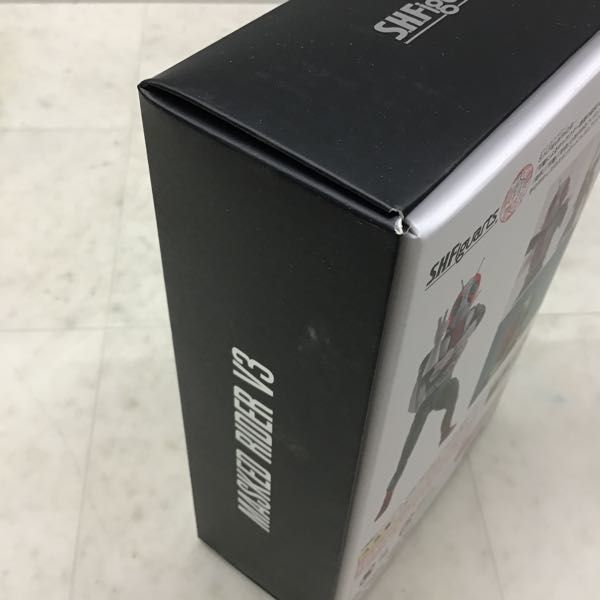 1円〜 BANDAI SPIRITS S.H.Figuarts 真骨彫製法 仮面ライダーV3 BANDAI SPIRITS 1円〜