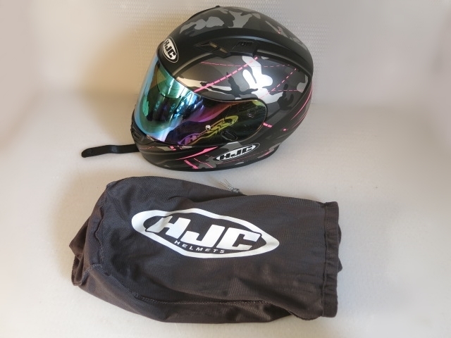 ◇◇HJC【CS-15】フルフェイスヘルメット Mサイズ 迷彩柄◇◇ | HJC