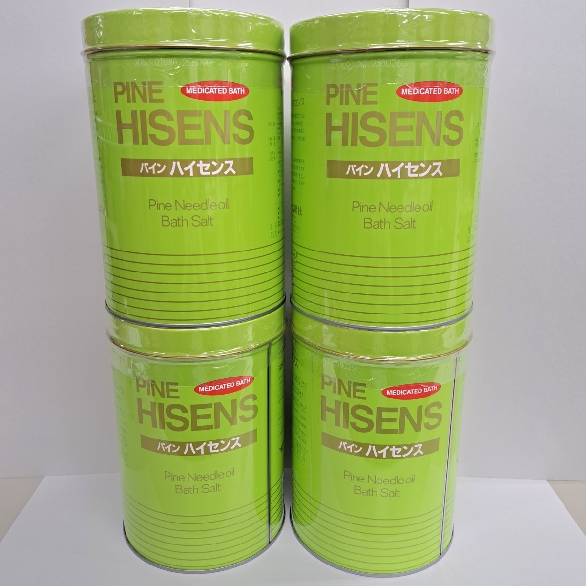 高陽社パインハイセンス　4缶セット【A】