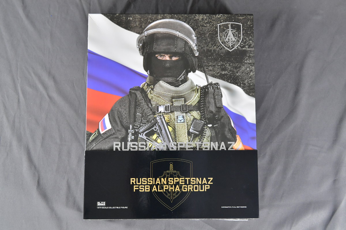 1/6 DAMTOYS ロシア スペツナズ FSB 連邦保安庁 アルファ部隊 連邦保安