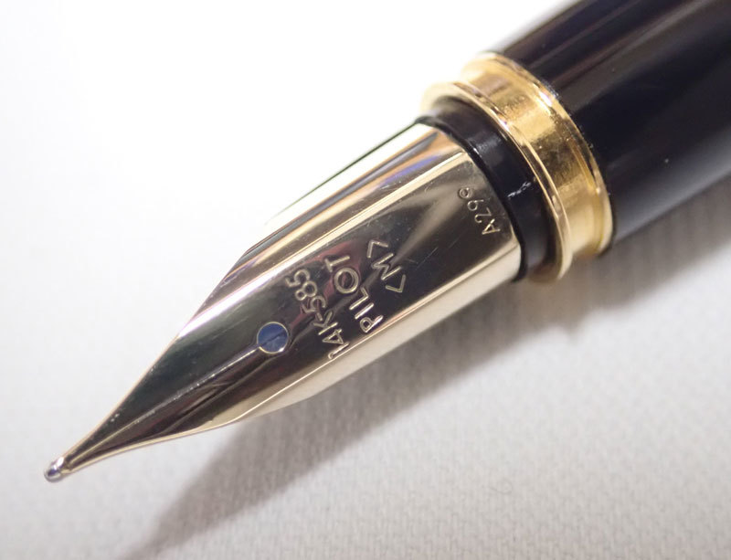 PILOT パイロット 万年筆 國光会 蒔絵鳳凰 ペン先14K 585 中古