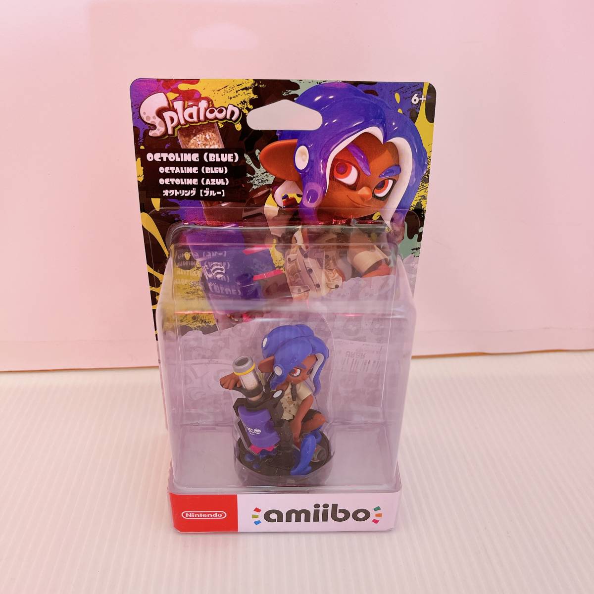 スプラトゥーン3 amiibo インクリング イエロー オクトリング ブルー 