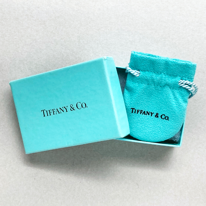 Tiffany & Co. ハート、シルバー ネックレス、箱、袋 超美品