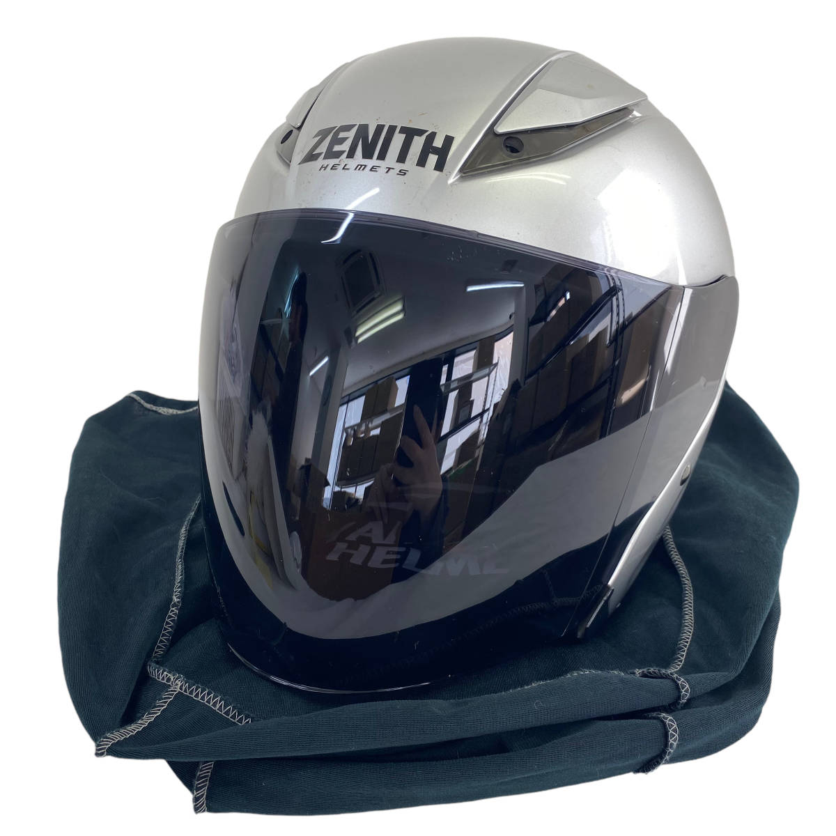 SHOEI ショウエイ HORNET V ホーネット ヘルメット スモークシールド付