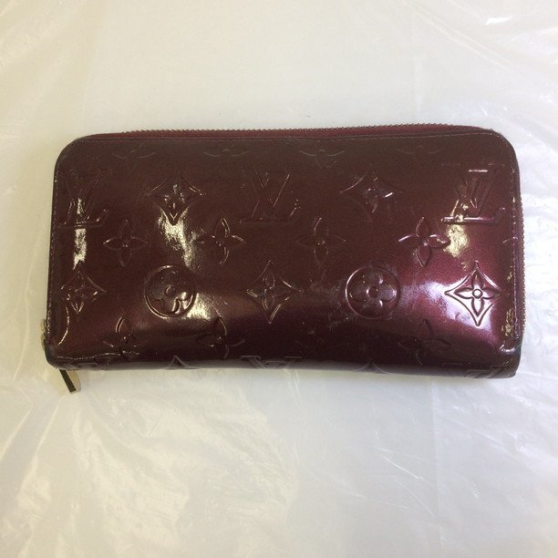 Louis Vuitton ルイ ヴィトン ヴェルニ ジッピーウォレット M90416/SP2191 財布【BJAM2085】