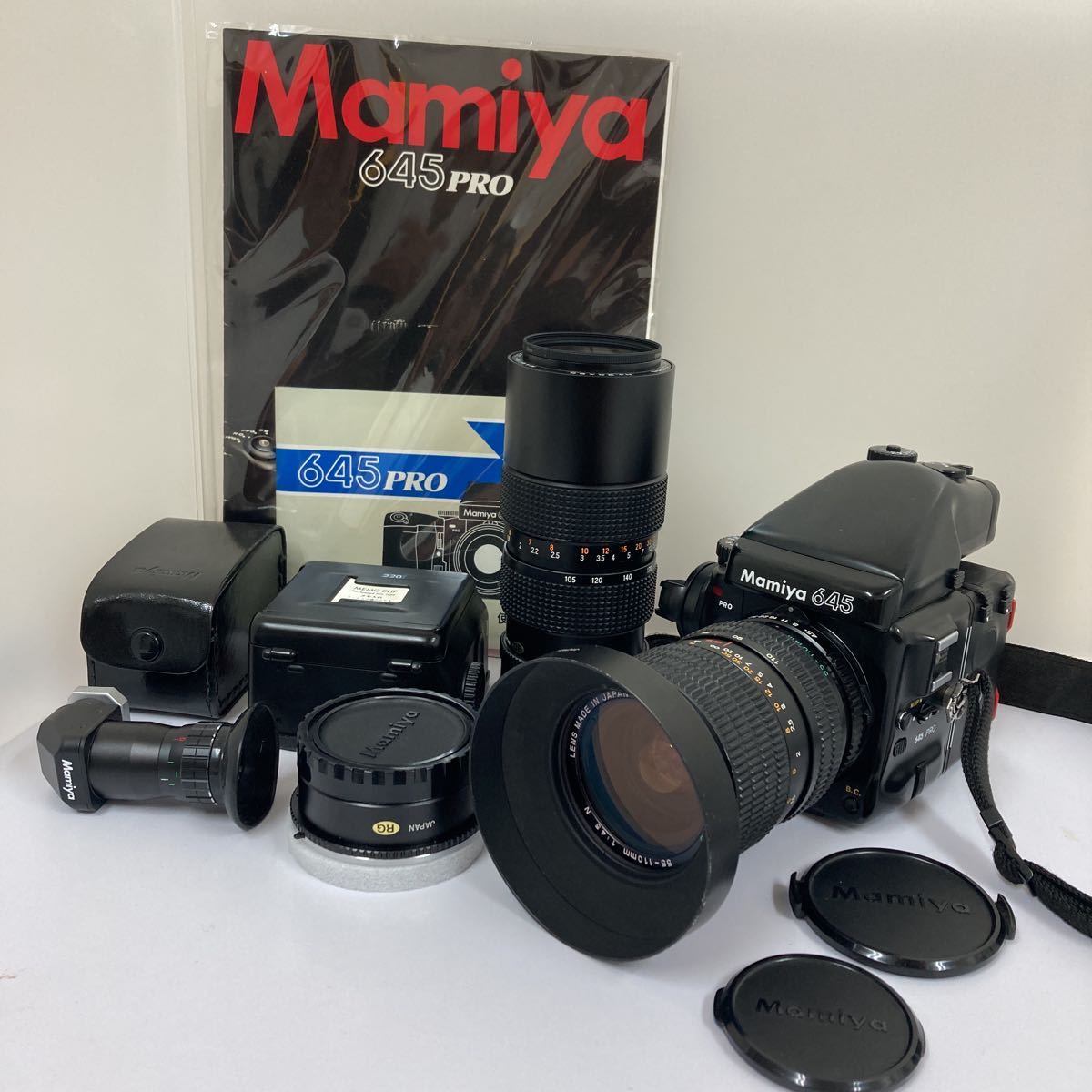 0 PRO Mamiya TL Mamiya（マミヤ）M645・645 Pro／機動性・抜群の中判一眼