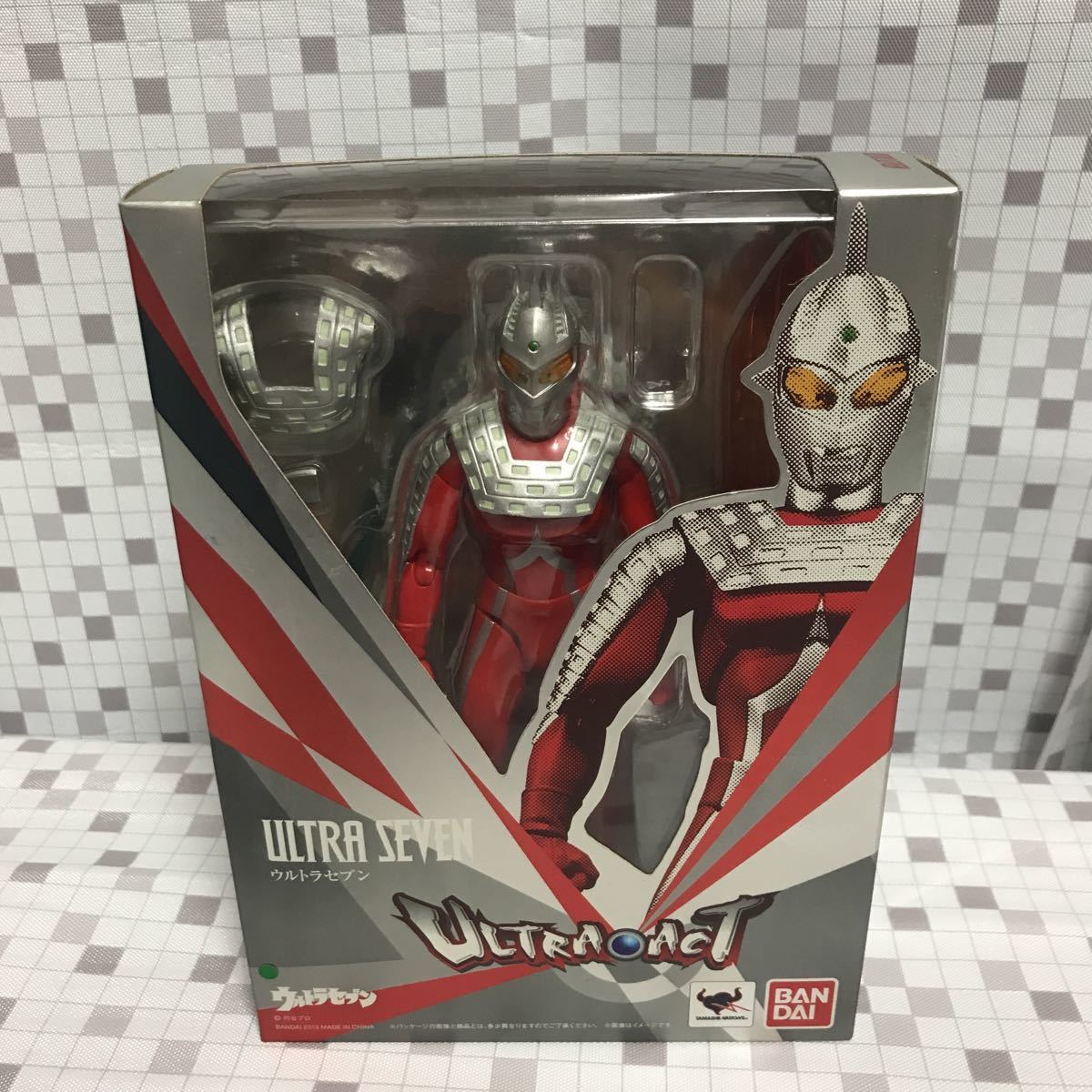 送料無料，高品質 sngo ULTRA-ACT ウルトラアクト ウルトラマン ウルトラセブン(ウルトラセブン)｜売買されたオークション情報、yahooの商品情報をアーカイブ公開 - オークファン ウルトラセブン
