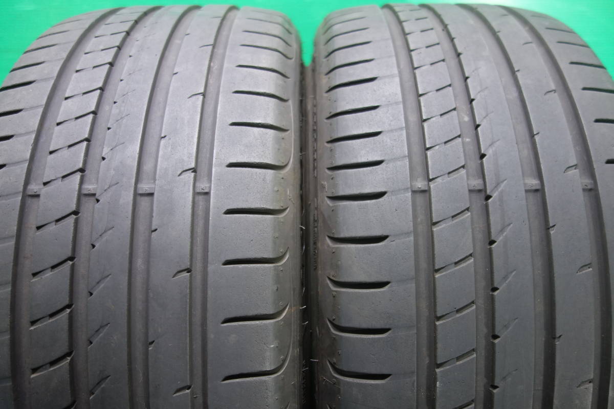 お買い得，低価 K2490-20 235/40R18 サマータイヤ 夏 2本 グッドイヤー EAGLE F1 ASYMMETRIC 2 8分山 溝たっぷり 2020年製(中古品)｜売買されたオークション情報、yahooの商品情報をアーカイブ公開 - オークファン 18インチ