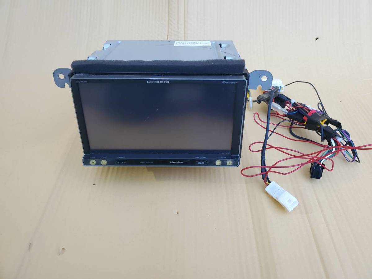 動作OK 保証付】 スバル純正OP carrozzeria カロッツエリア HDDナビ