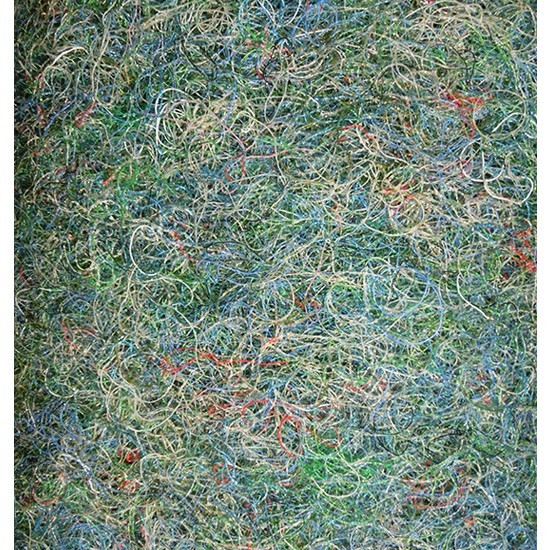 三次元フィルター(日本製 ゼンスイ仕様サランロック) 厚50mm×1m×幅 30cm 1枚 　送料無料 但、一部地域除