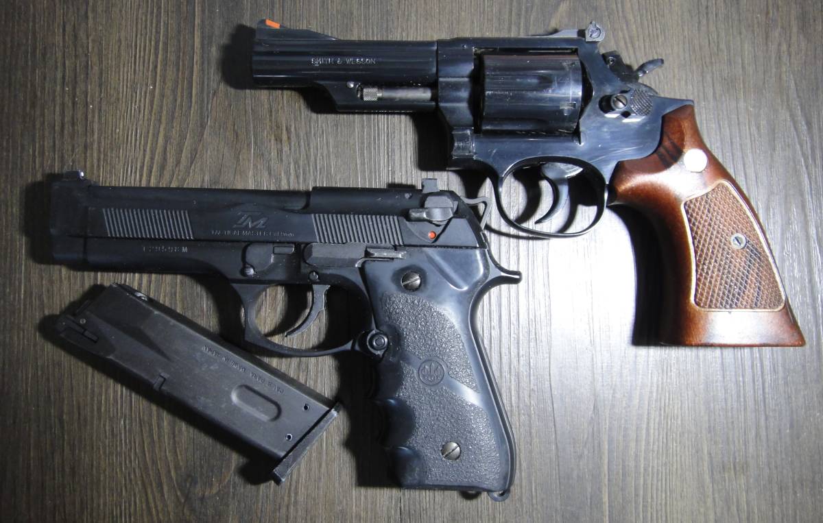 ガスガン ☆ TZ / TACTICAL MASTER / TOKYO MARUI ☆ SMITH & WESSON
