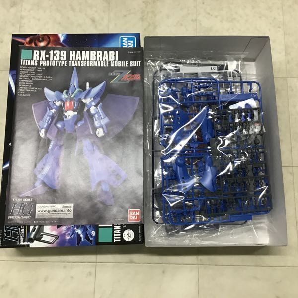 1円〜 HGUC 1/144 キュベレイ ムーンガンダム 他