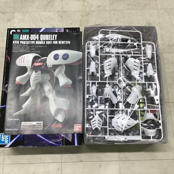 1円〜 HGUC 1/144 キュベレイ ムーンガンダム 他