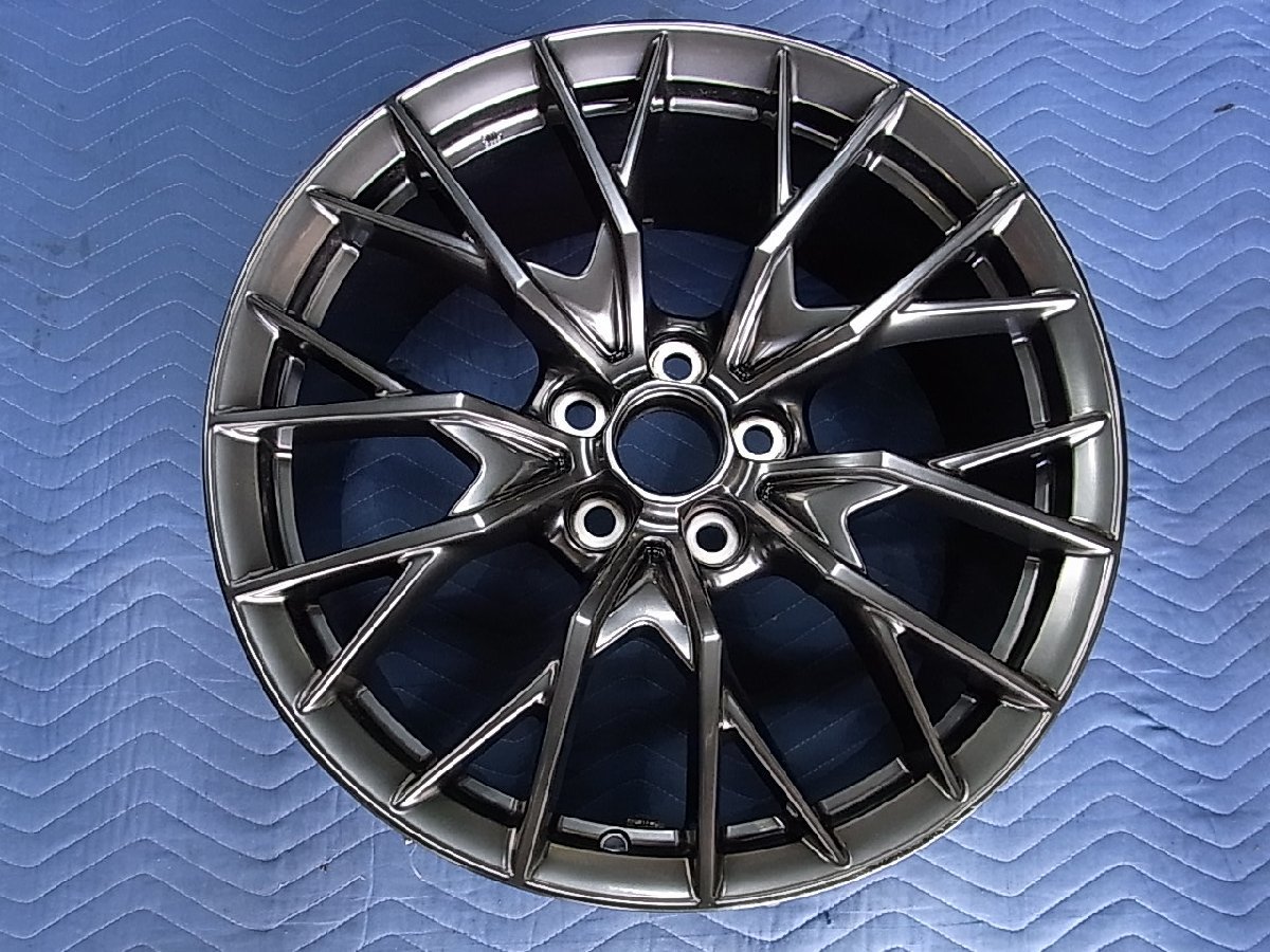 19インチ アルミホイール-wheel 1本 1本 マツダCX-5 純正アルミホイール 19