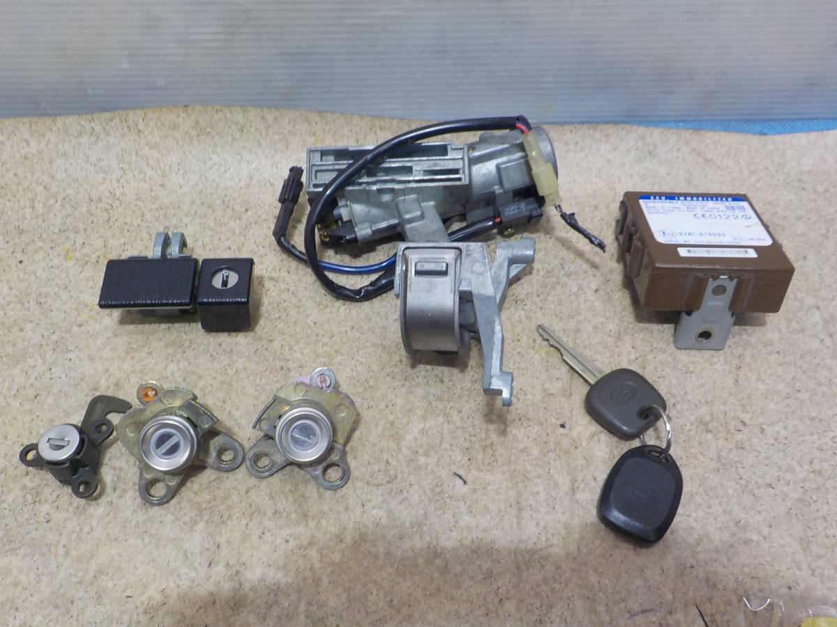 50926 DDK72 M☆コペン L880K★キーシリンダー キー イモビ付き ★ダイハツ 5F 