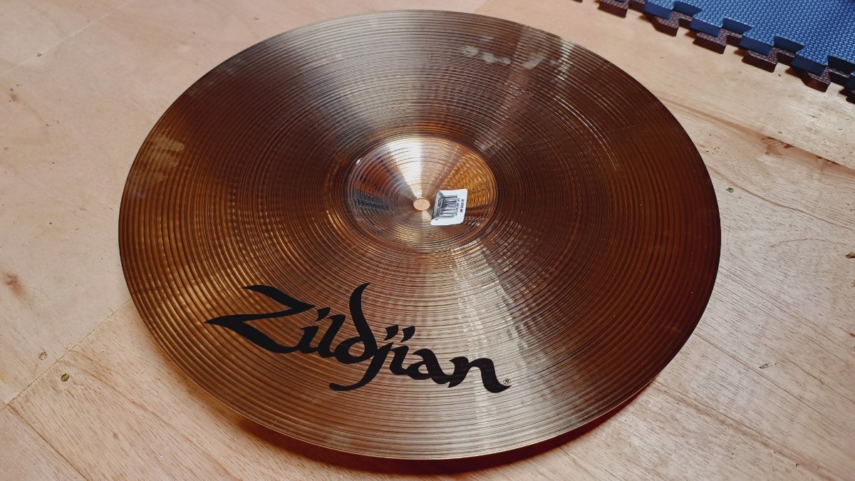 Zildjian Crash Brilliant 0 Crashes side 美品 Zildjian A Brilliant
