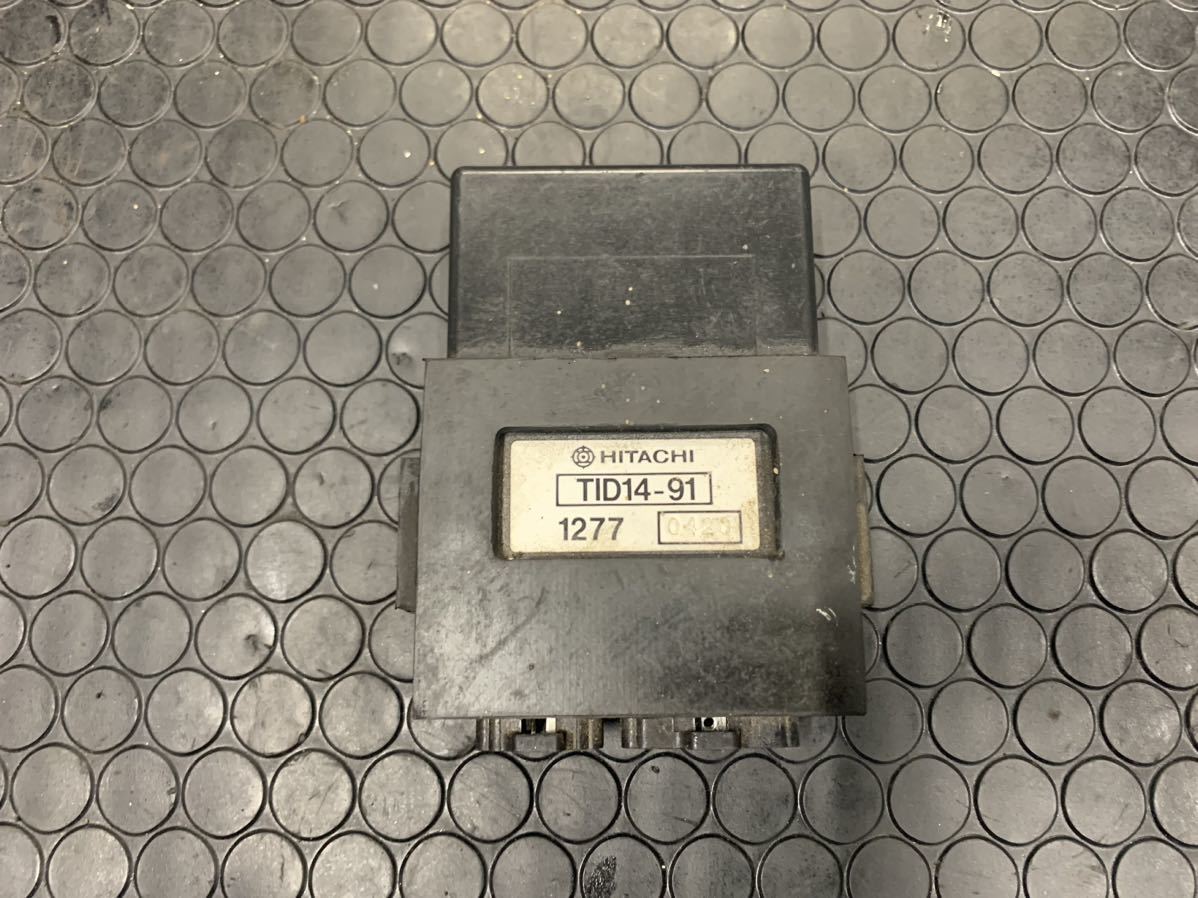 極上 ゼファー400 実動外し CDI イグナイター 一台解体出品中 ゼファー