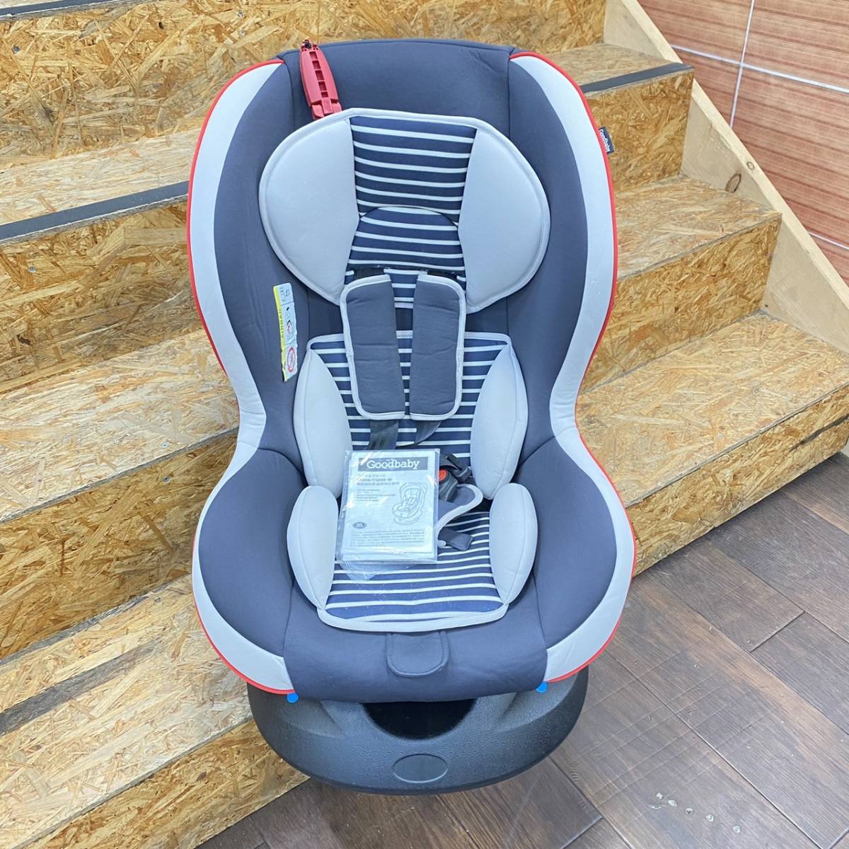 送料無料g25778 Good baby チャイルドシート ベビーピット CS898-135 DTR 取扱説明書付き 