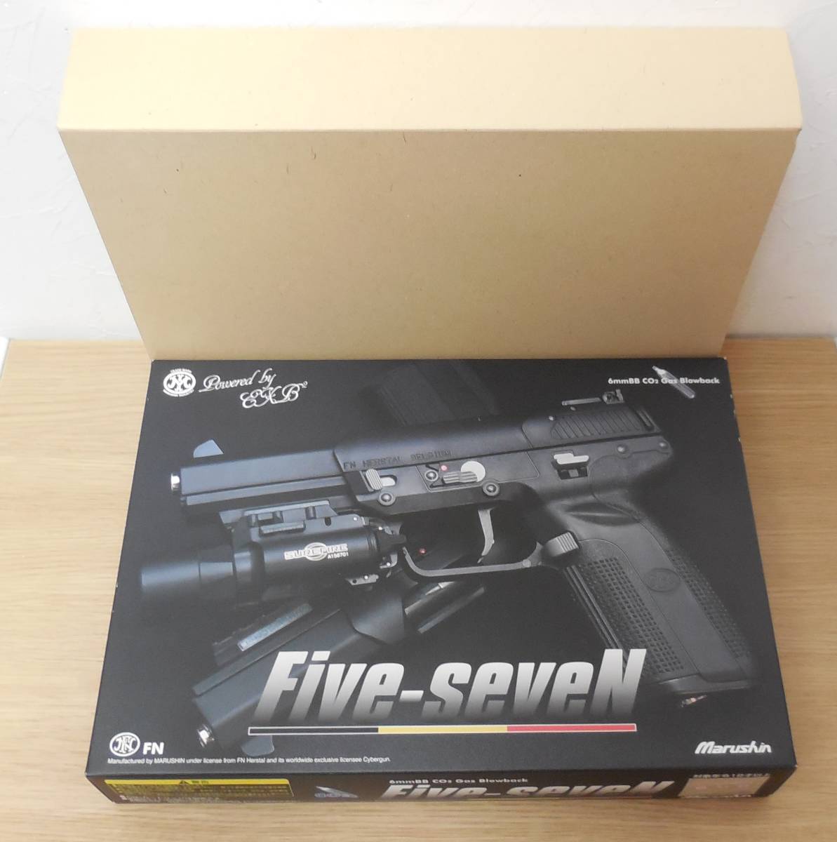 マルシン 6mmBB CO2 ガスブローバック Five-seveN 5-7 CO2ガス