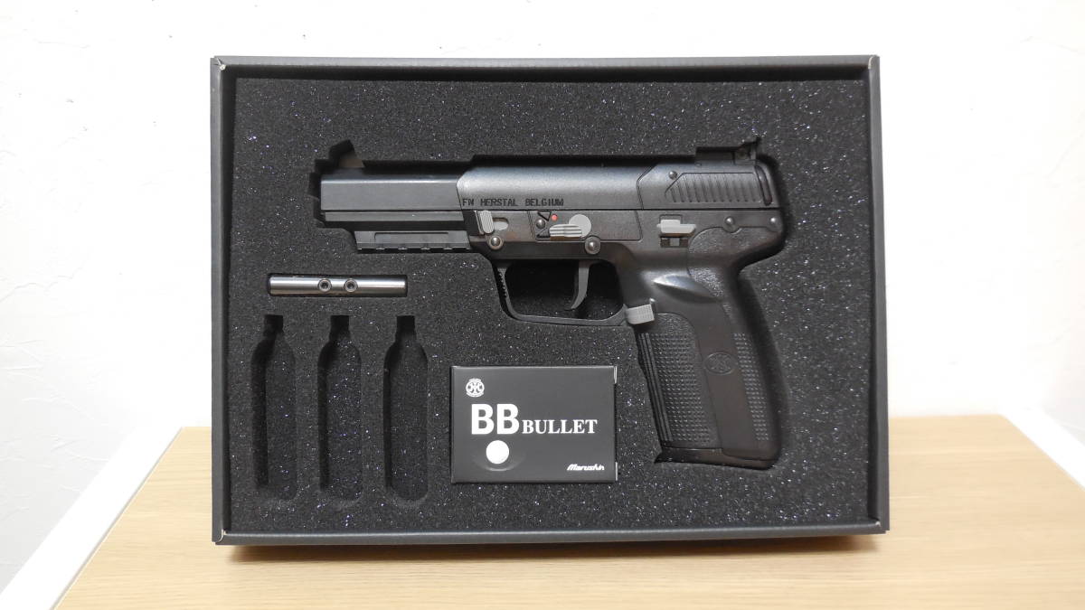 マルシン 6mmBB CO2 ガスブローバック Five-seveN 5-7 CO2ガス