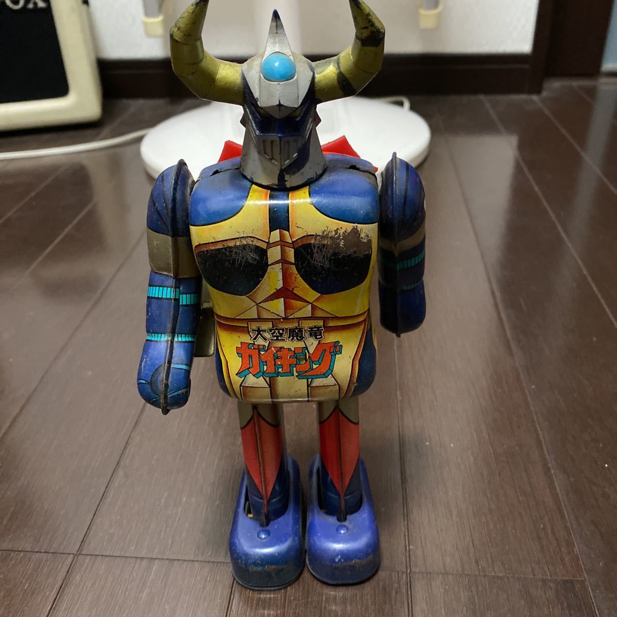 当時物 ブリキ 大空魔竜 ガイキング ビンテージ 昭和レトロ ポピー ゼンマイ スパロボ