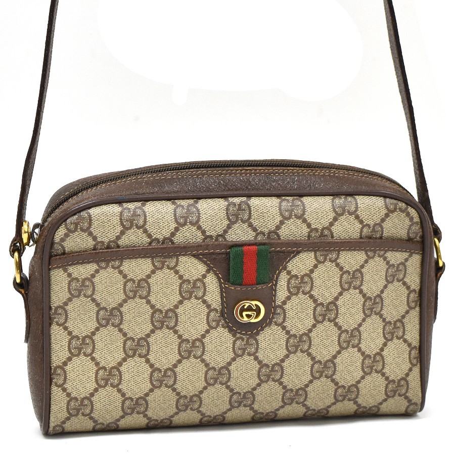 1円 □美品□ GUCCI オールドグッチ ヴィンテージ グッチプラス 