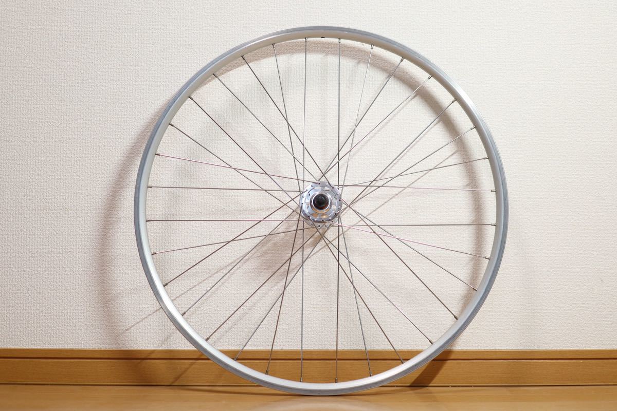 ホイール ピスト シルバーの通販 プロ仕様新品ピストバイク用 軽量 