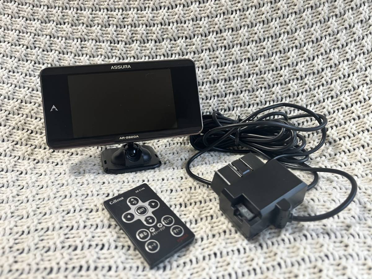 ヨドバシ.com - セルスター ASSURA 3.7インチ一体型レーダー AR-282GA