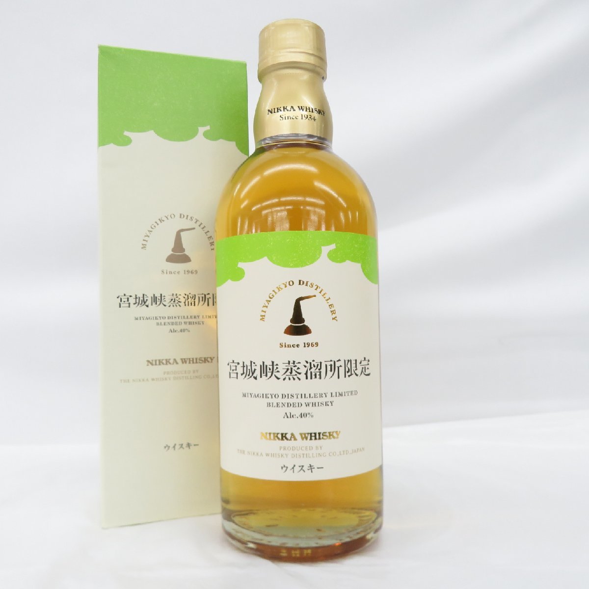 ブレンデッドウイスキー 宮城峡蒸溜所限定 ニッカ 500ml 40% NIKKA 