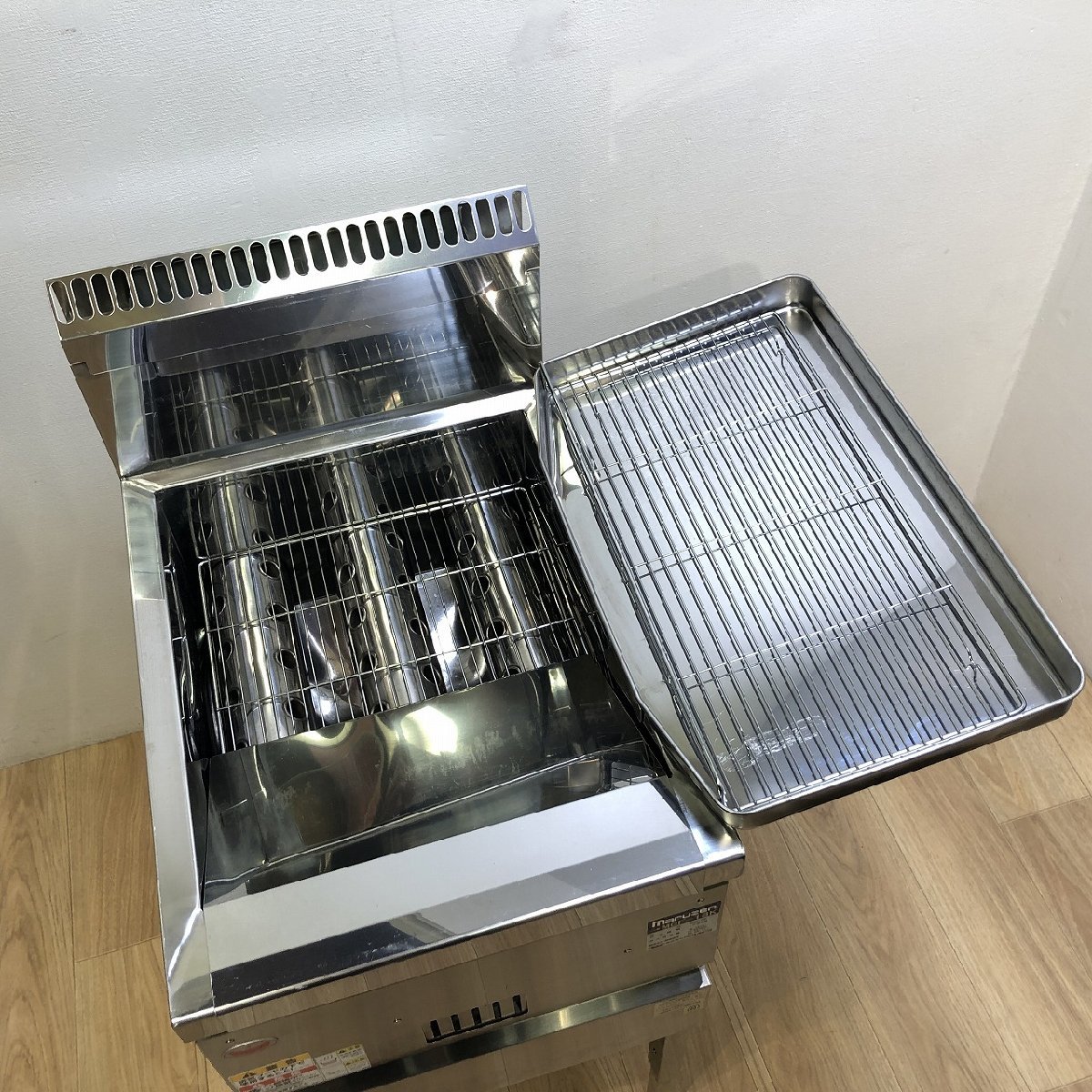 □【美品】maruzen マルゼン 業務用 ガスフライヤー LPガス用 