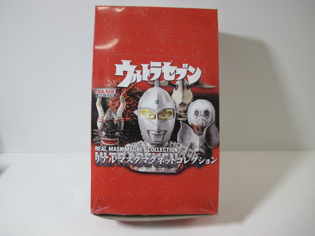  １７J ウルトラセブン リアルマスクマグネットコレクション シークレットぺギラ入り(怪獣、宇宙人)｜売買されたオークション情報、yahooの商品情報をアーカイブ公開 - オークファン 怪獣、宇宙人