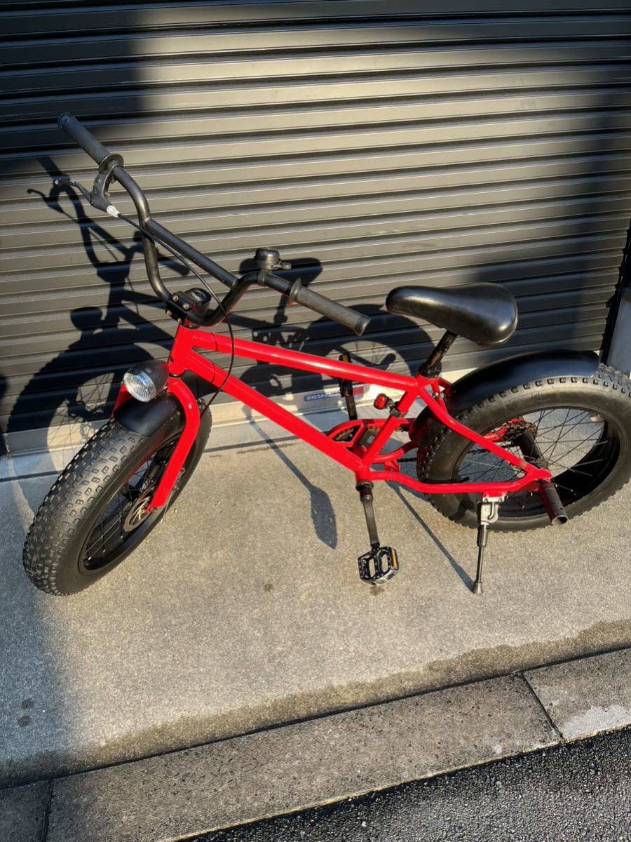 ファットバイクBRONX20インチ！引き取り限定 【公式通販】