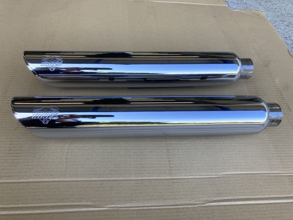 バンス&ハインズ スポーツスター スリップオンマフラー 