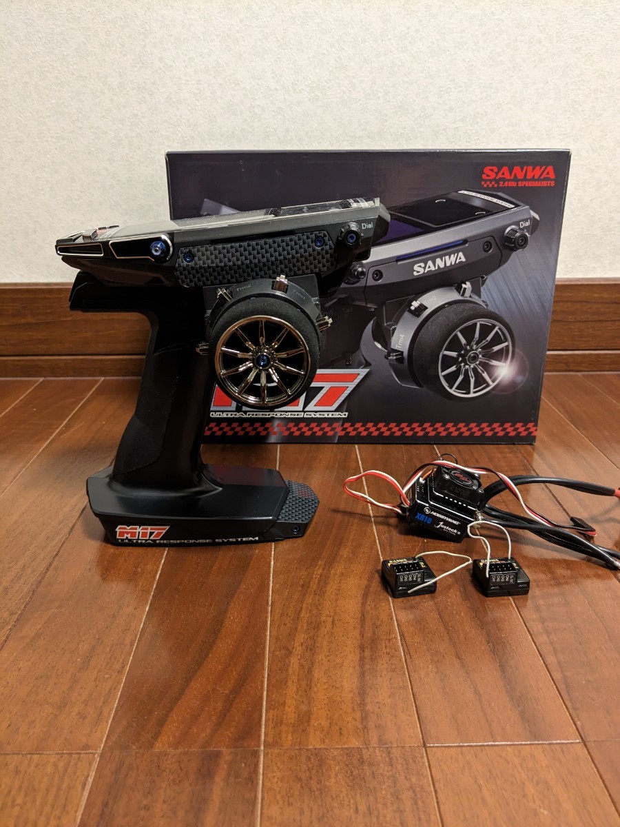 サンワ プロポ M17 海外仕様 他受信機2個付｜Yahoo!フリマ（旧PayPay
