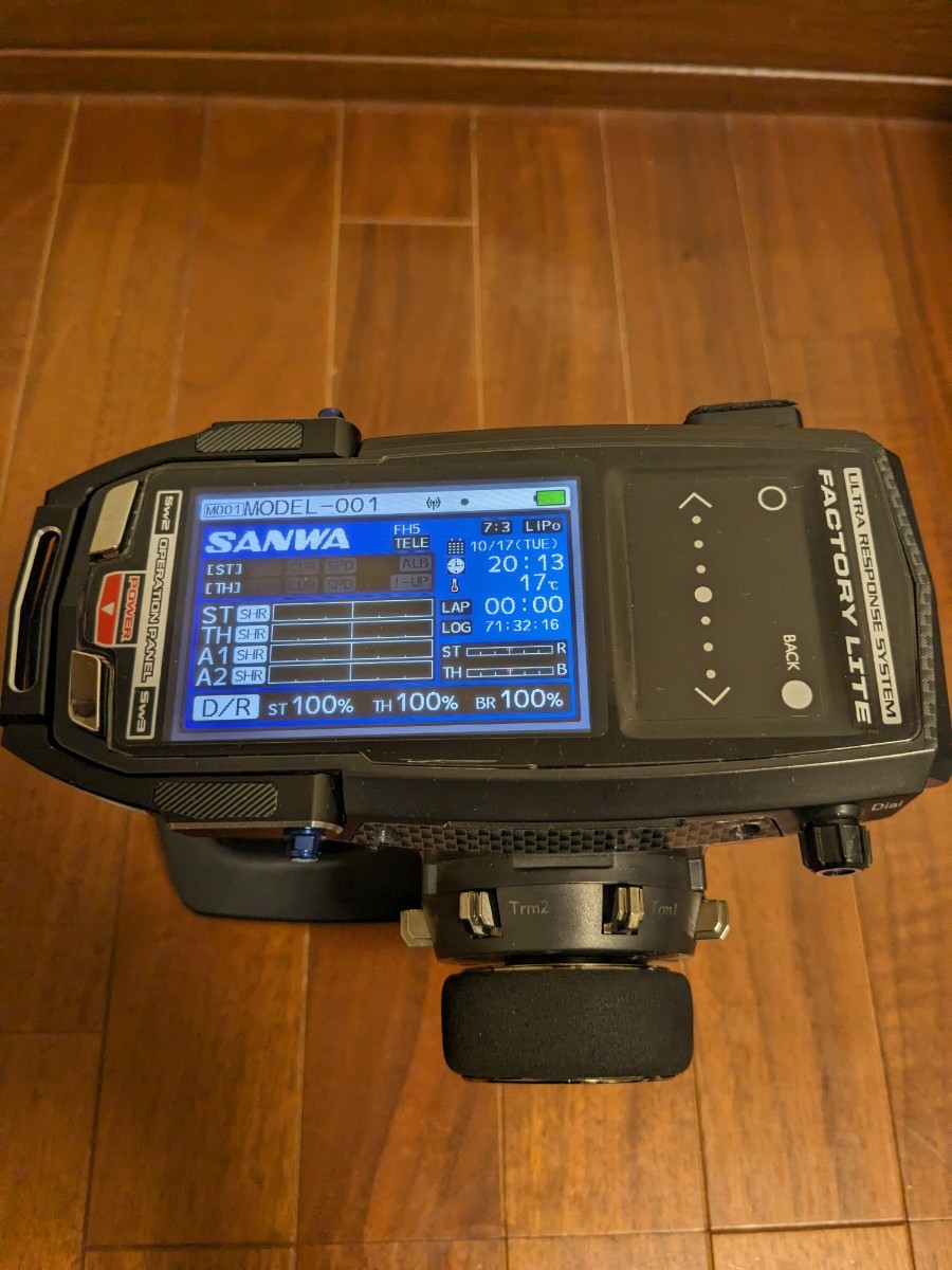 サンワ プロポ M17 海外仕様 他受信機2個付｜Yahoo!フリマ（旧PayPay