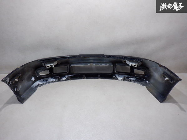 S14 シルビア 前期 純正 オプション フロントバンパー 希少 当時物