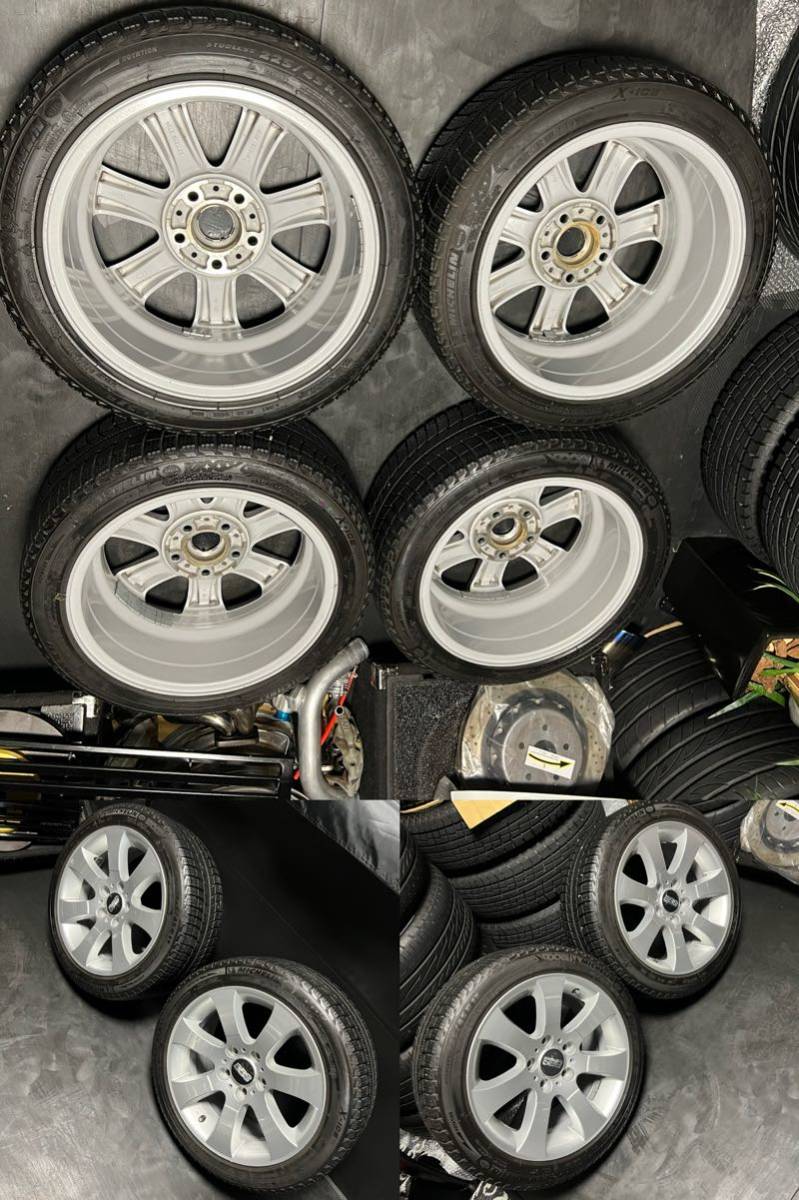 MINI 純正ホイール スタッドレス4本 17インチ PCD120 BMW 2026年最新