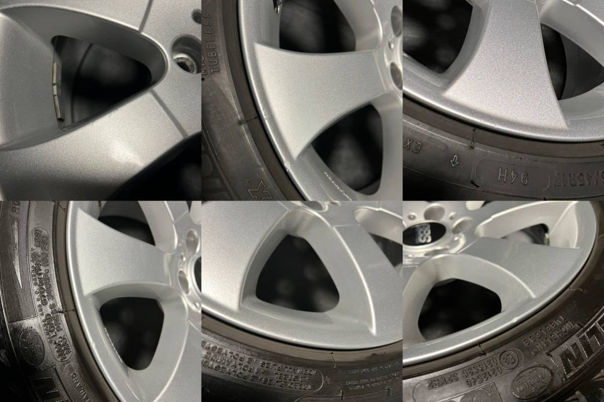 BMW 純正OP BBS RD346 17インチ 8J＋34 PCD120 5穴 MICHELIN X-ICE 