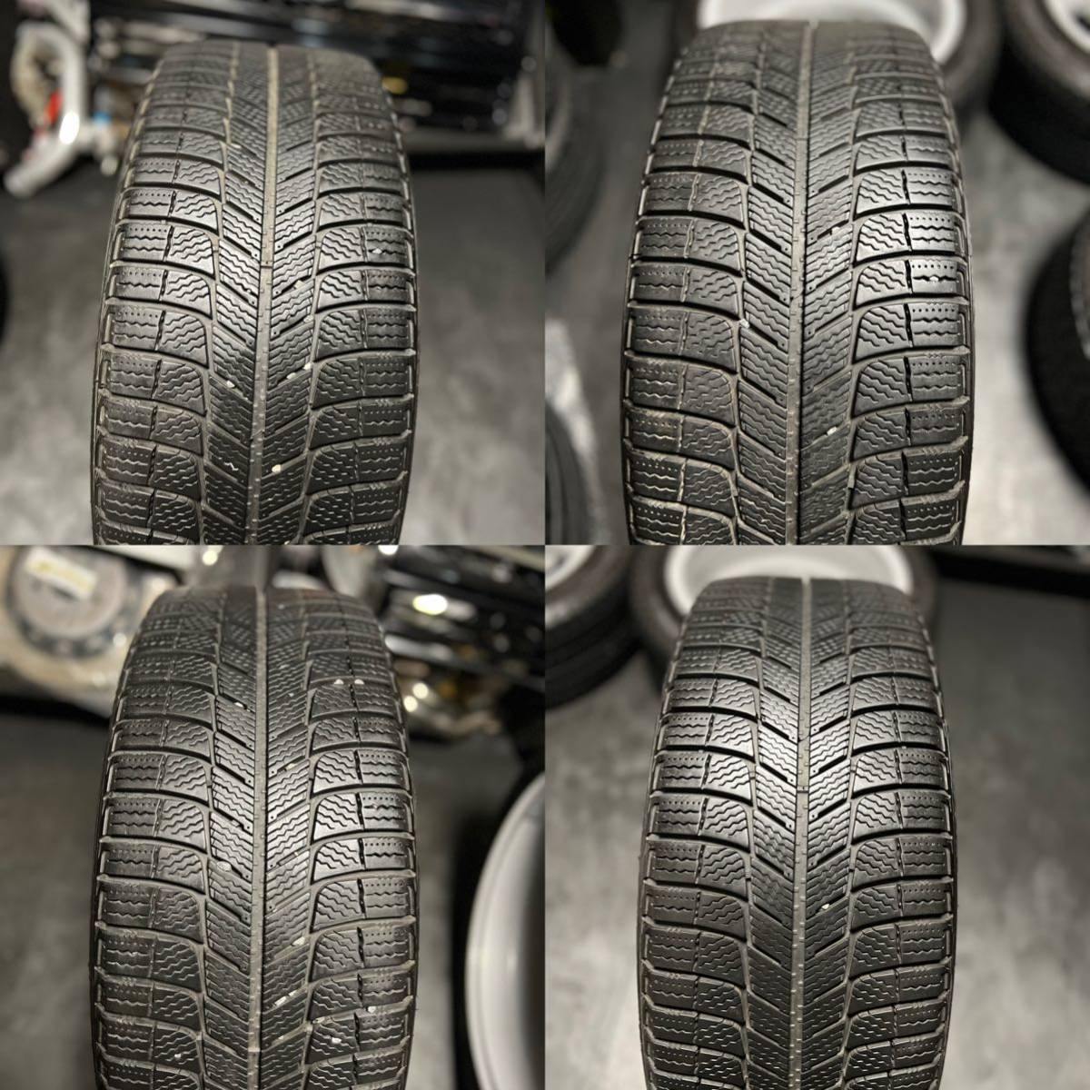 BMW 純正OP BBS RD346 17インチ 8J＋34 PCD120 5穴 MICHELIN X-ICE 