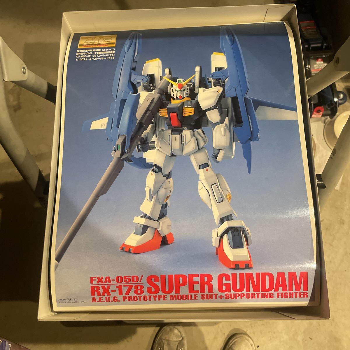 MG 1/100 FXA-05D + RX-178 スーパーガンダム 反地球連邦政府組織 