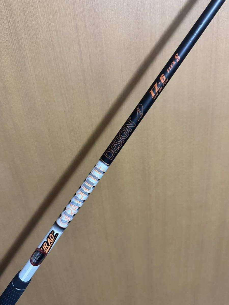 純正 ツアーad iz 6s テーラーメイドスリーブ ツアーAD IZ AD