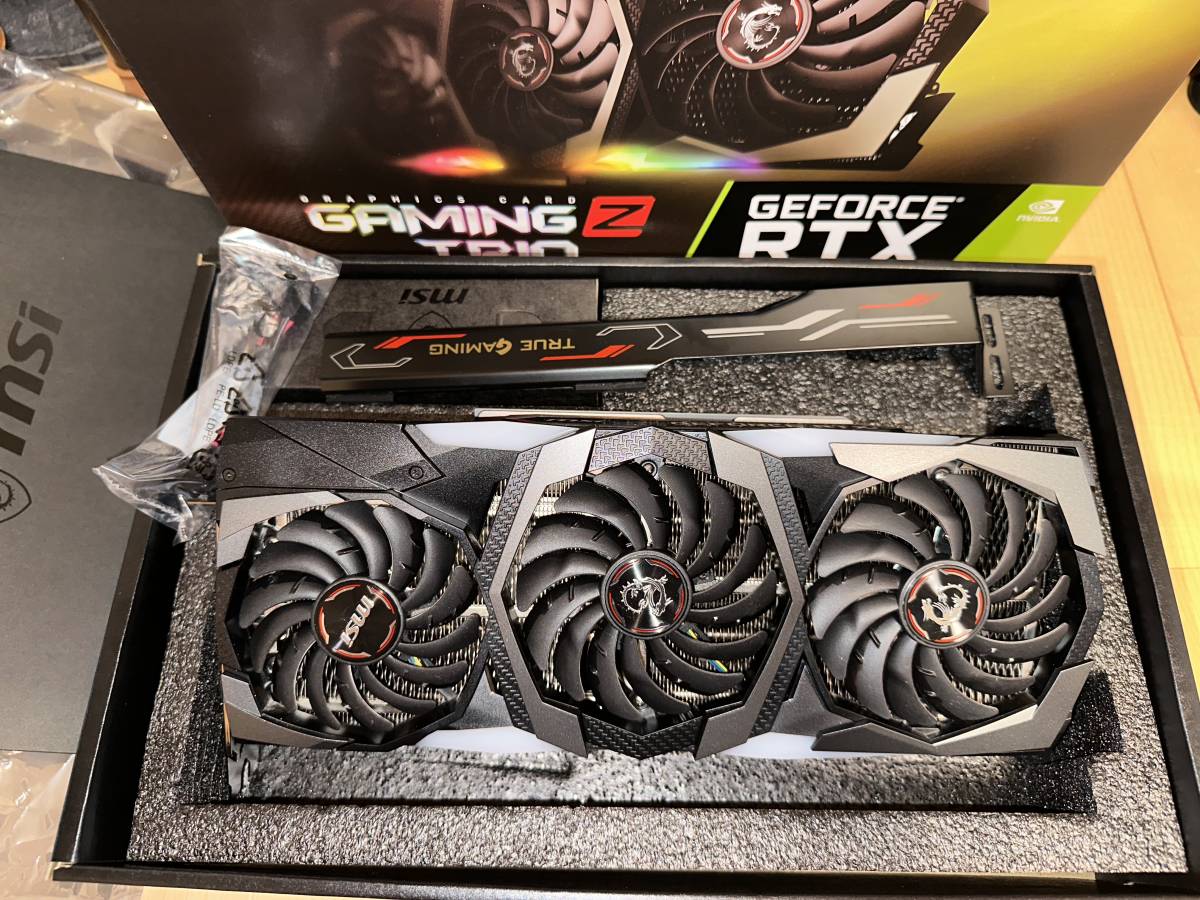 MSI GeForce RTX 2080 Ti GAMING Z TRIO 中古品