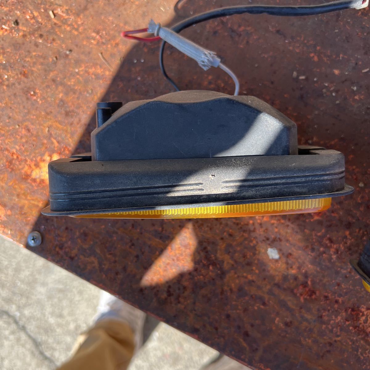 スバル サンバー kv3 kv4 ks3 ks4 フォグランプ 当時物 純正 イエローフォグ _7