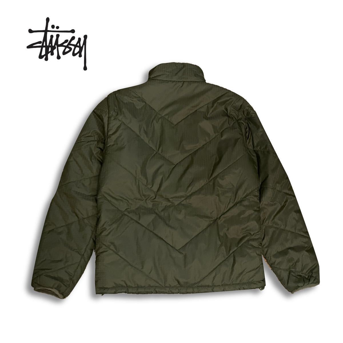 00s ヴィンテージ】Stussy Thermolite Puff Jacket ステューシー 