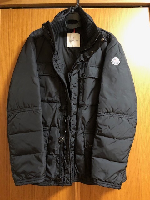 モンクレール MONCLER AMAZZONE ダウンジャケット サイズ0 ブラック 
