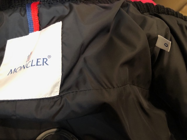 モンクレール MONCLER AMAZZONE ダウンジャケット サイズ0 ブラック 