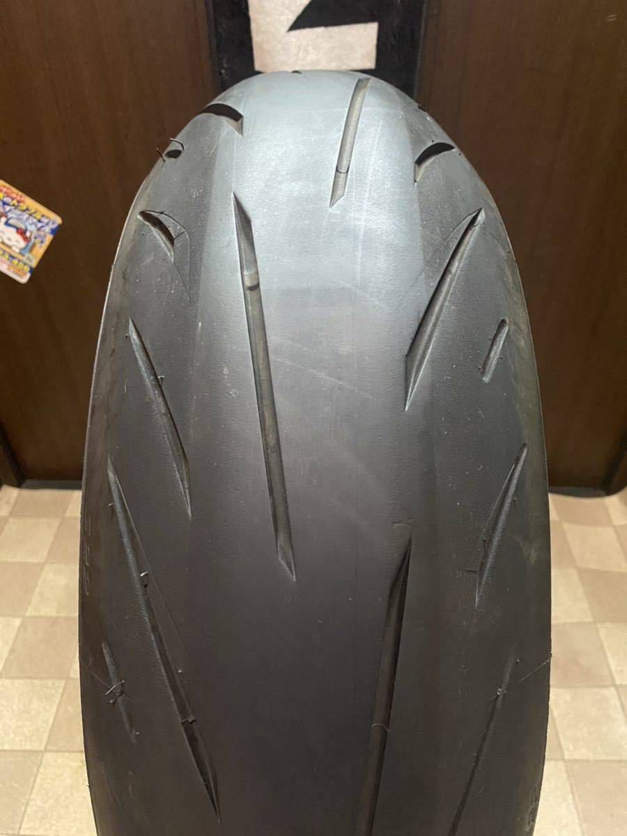 中古MCタイヤ 2022年製造 BRIDGESTONE BATTLAX S22 190/50ZR17 バ
