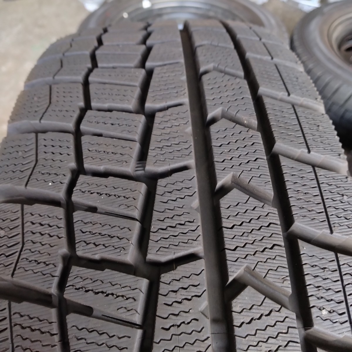 トヨタ ライズ装着 195/65R16 ダンロップ ウインターマックス 純正 