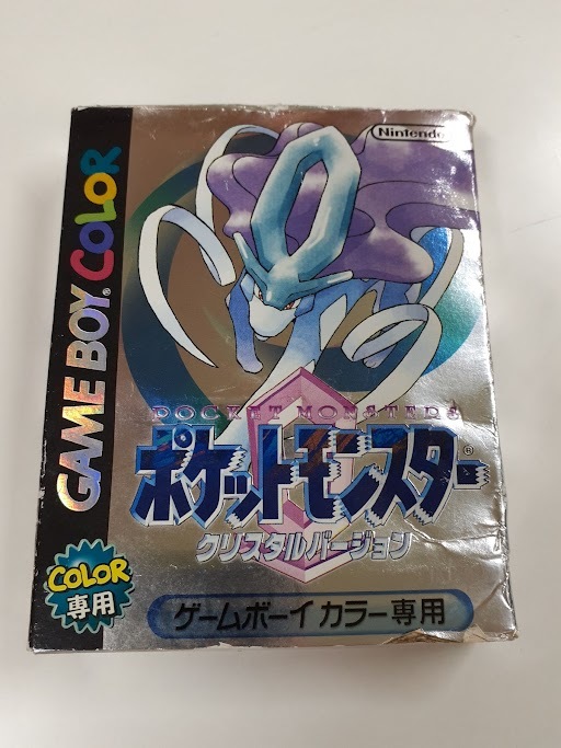 得価，2025 L1018-03 ゲームボーイソフト Nintendo ポケットモンスター クリスタルバージョン 箱 取扱説明書付き CGB-BXTJ-JPN(ロールプレイング)｜売買されたオークション情報、yahooの商品情報をアーカイブ公 タイトル