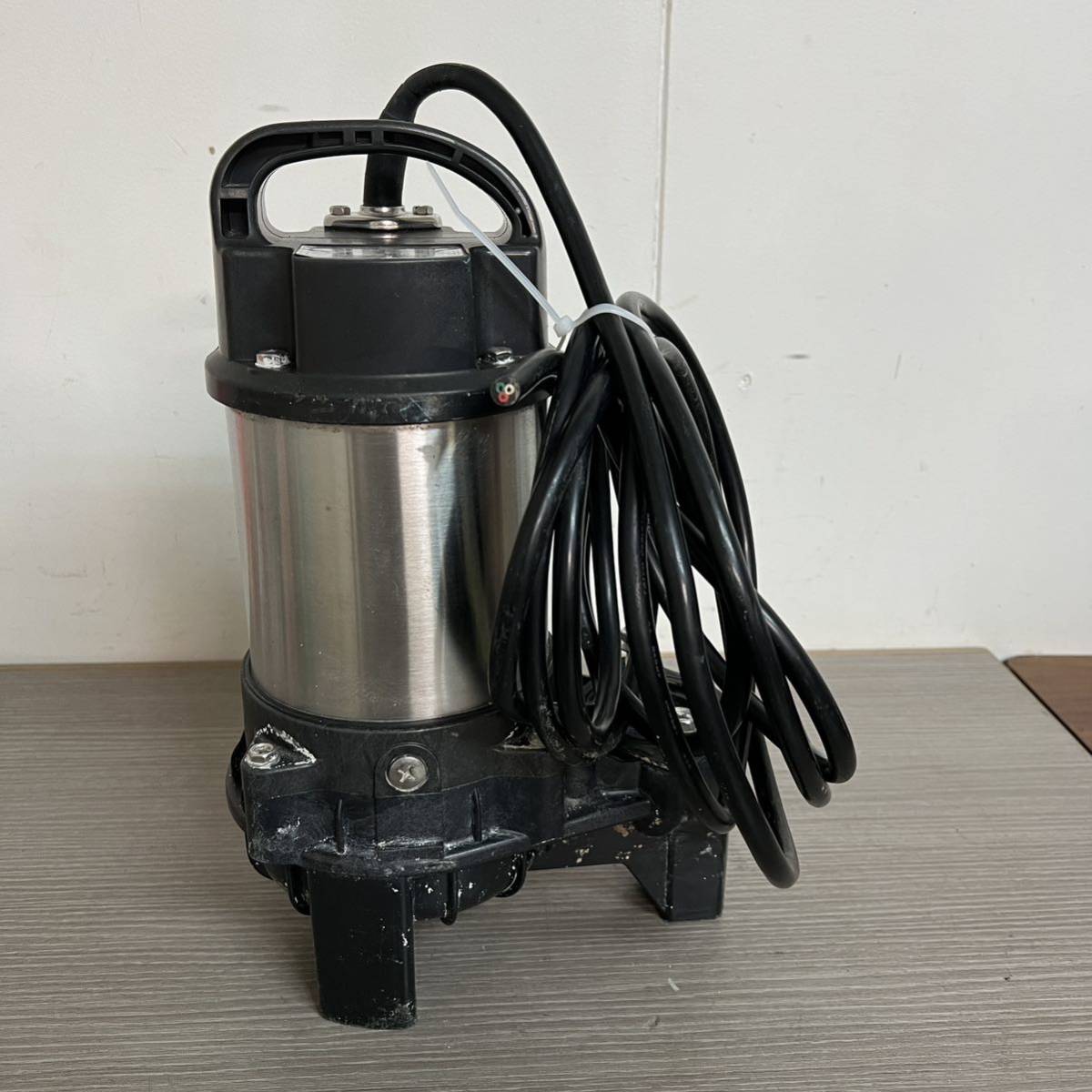 B1316 鶴見製作所 ツルミポンプ 水中ポンプ 50PU2.4S -63 口径50mm